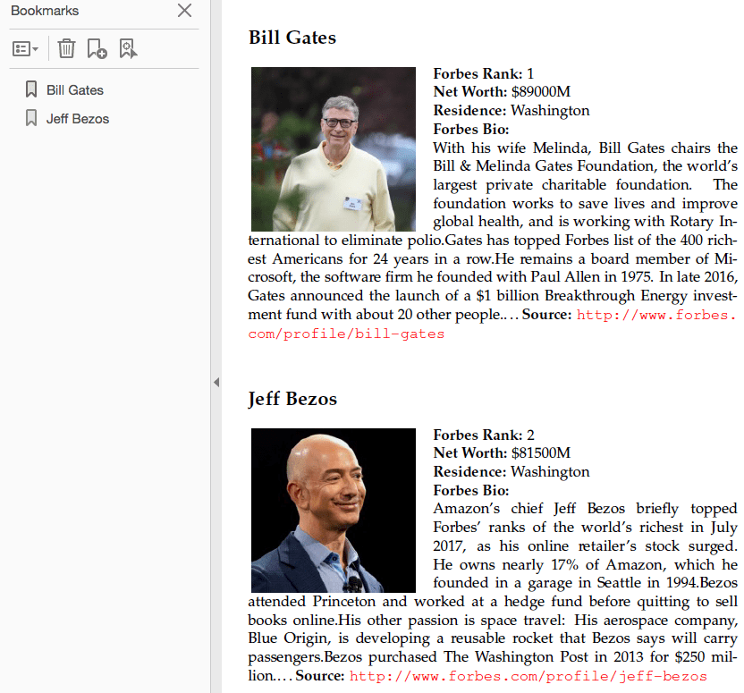 Forbes bio example